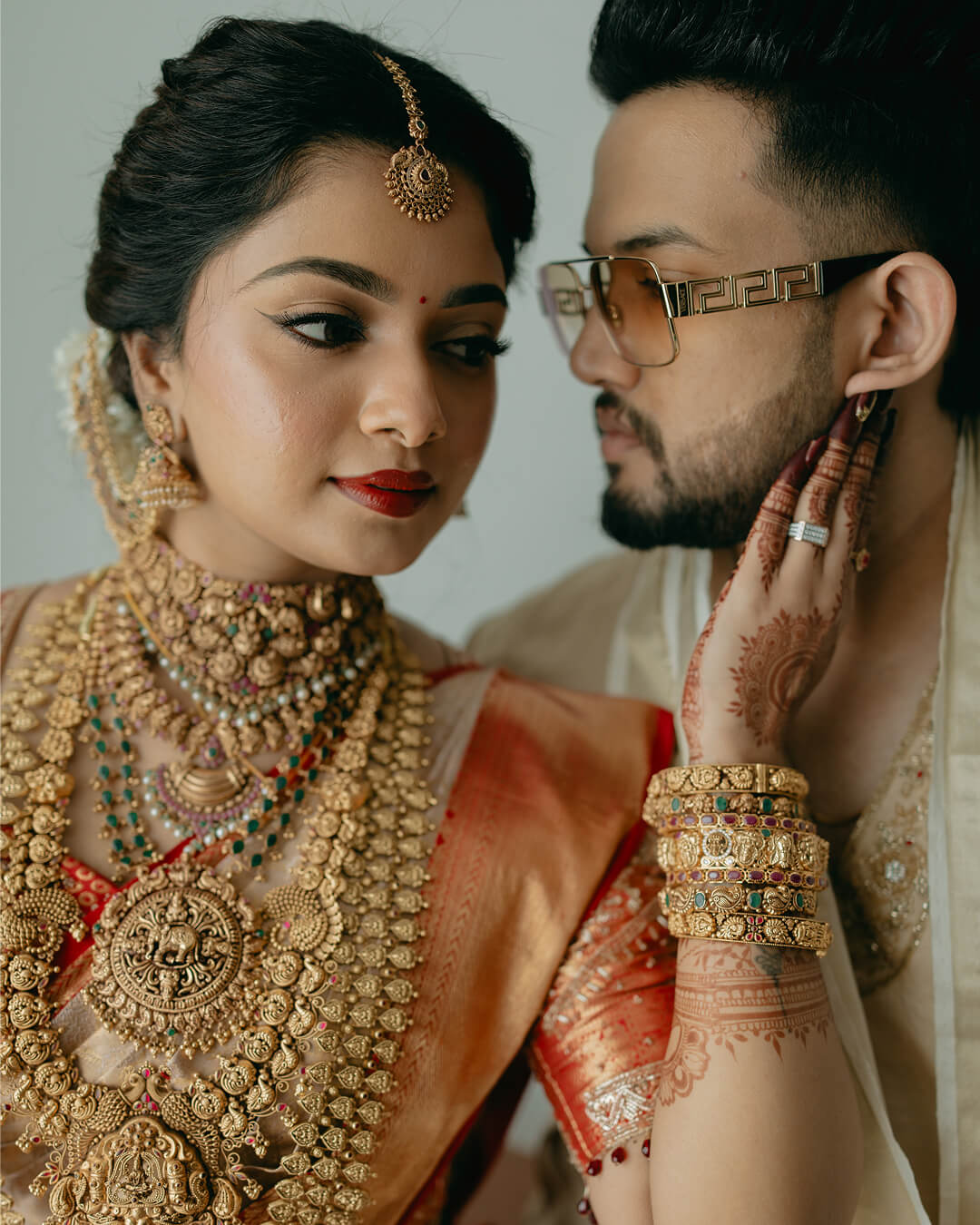 Nakul and Sandra