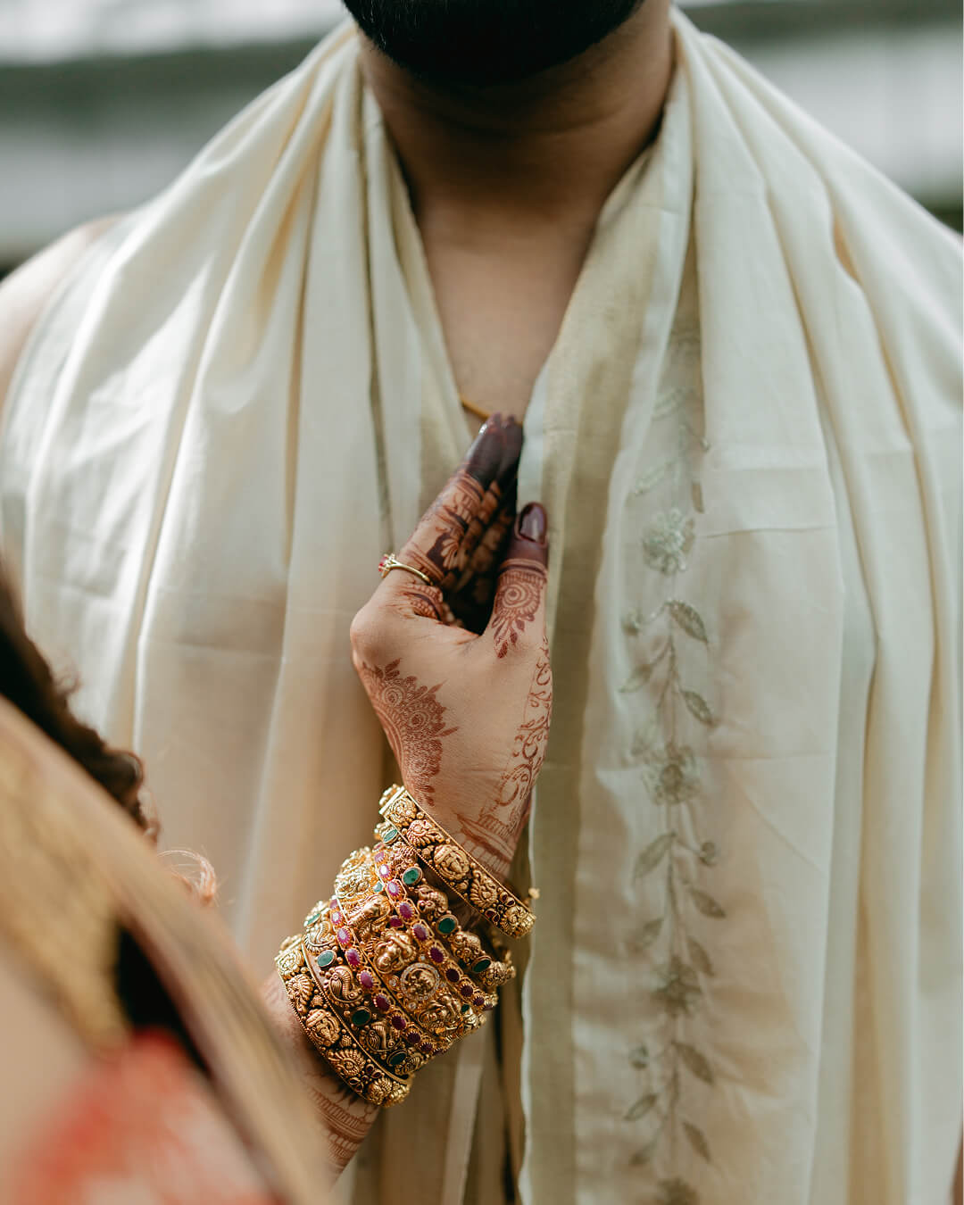 Nakul and Sandra