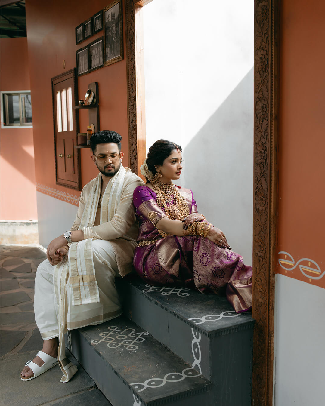 Nakul and Sandra