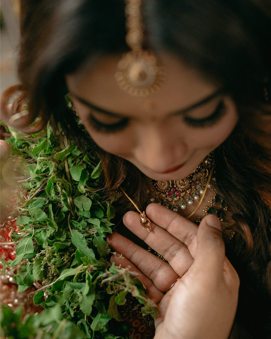 Nakul and Sandra