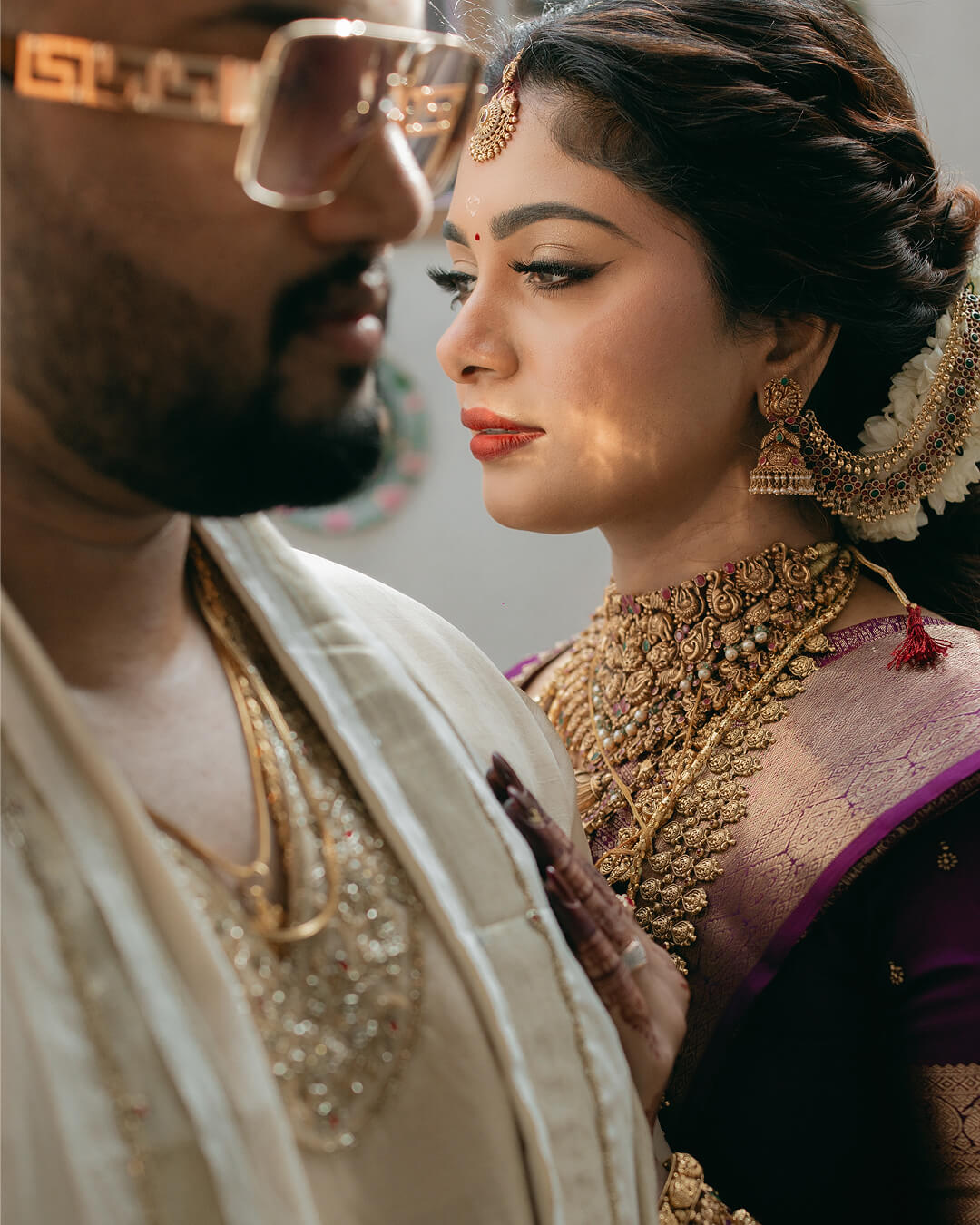Nakul and Sandra