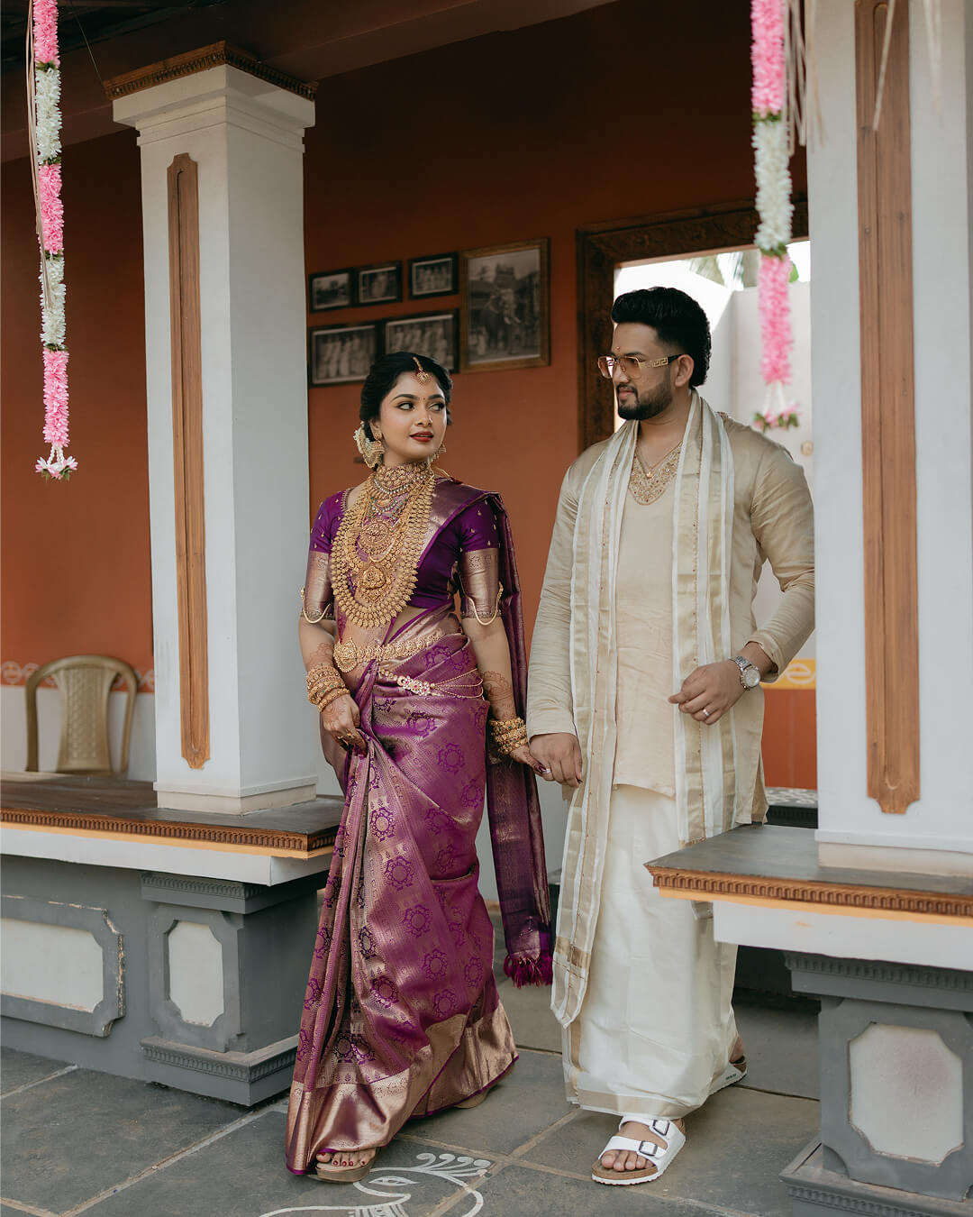 Nakul and Sandra