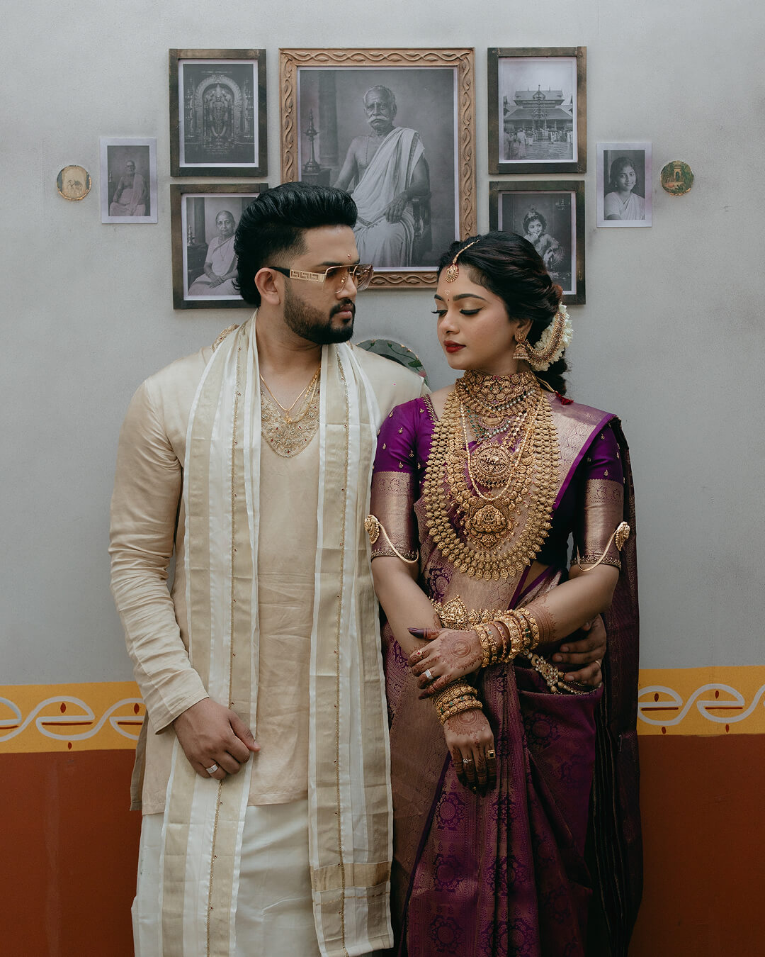 Nakul and Sandra