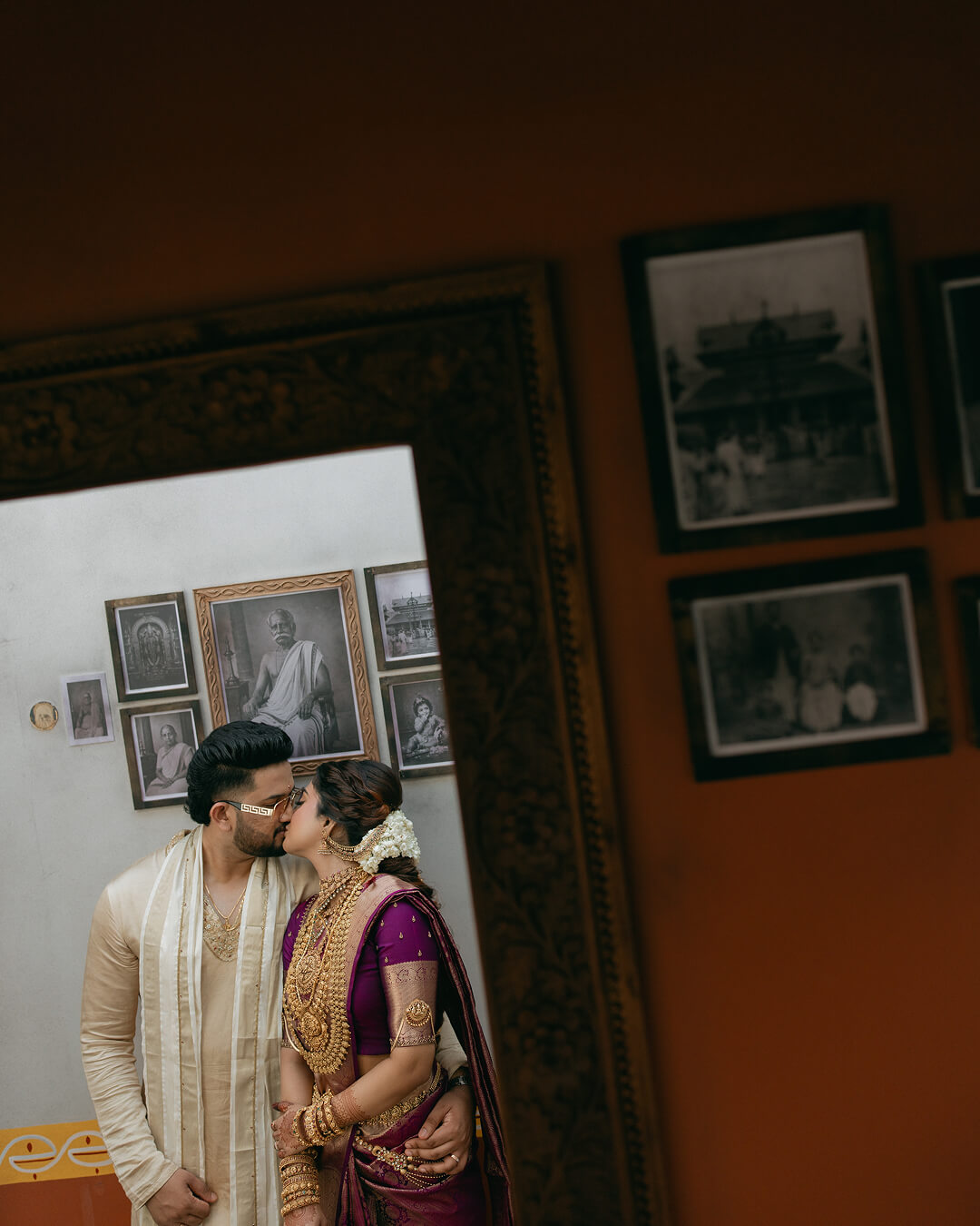Nakul and Sandra