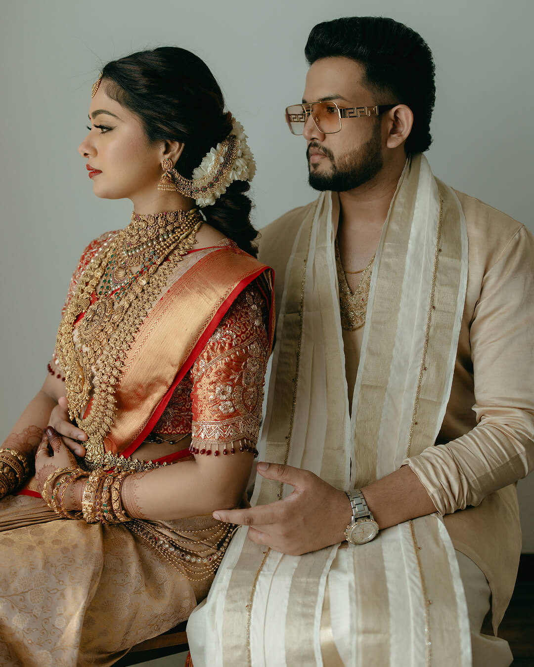 Nakul and Sandra