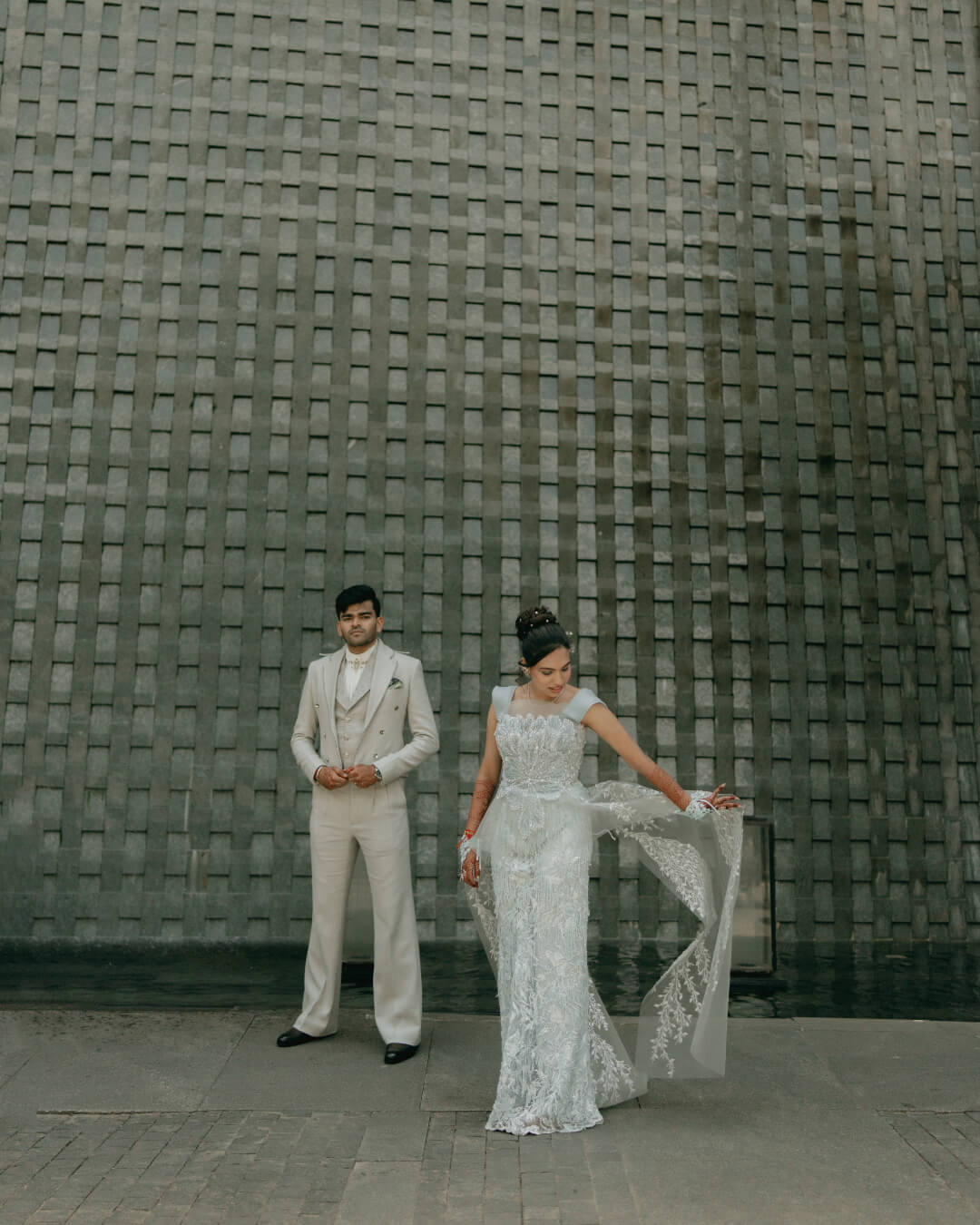 Abhishek and Saloni