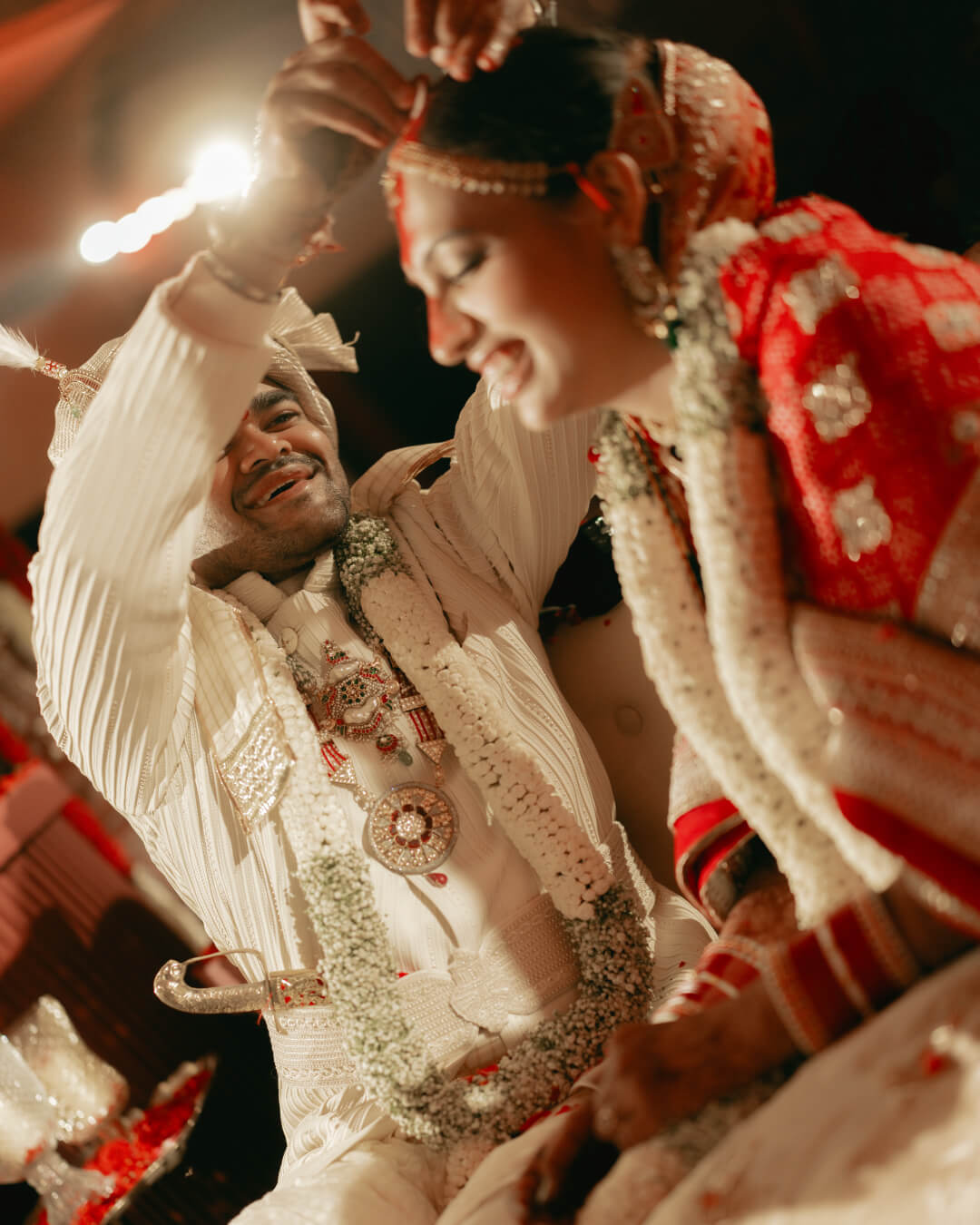 Abhishek and Saloni
