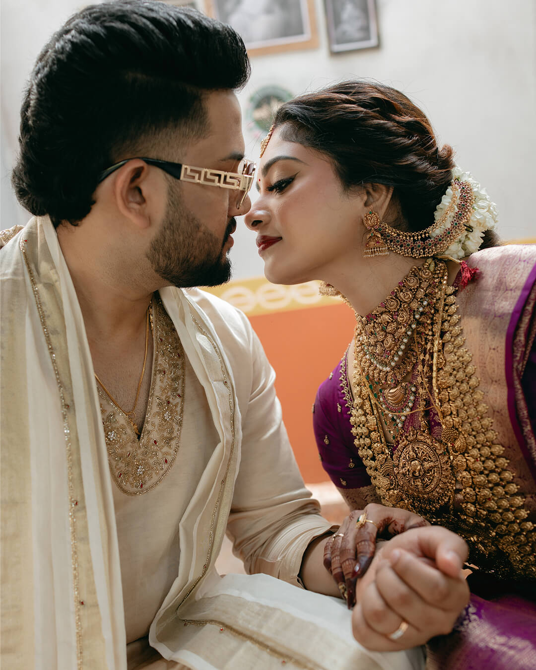 Nakul and Sandra