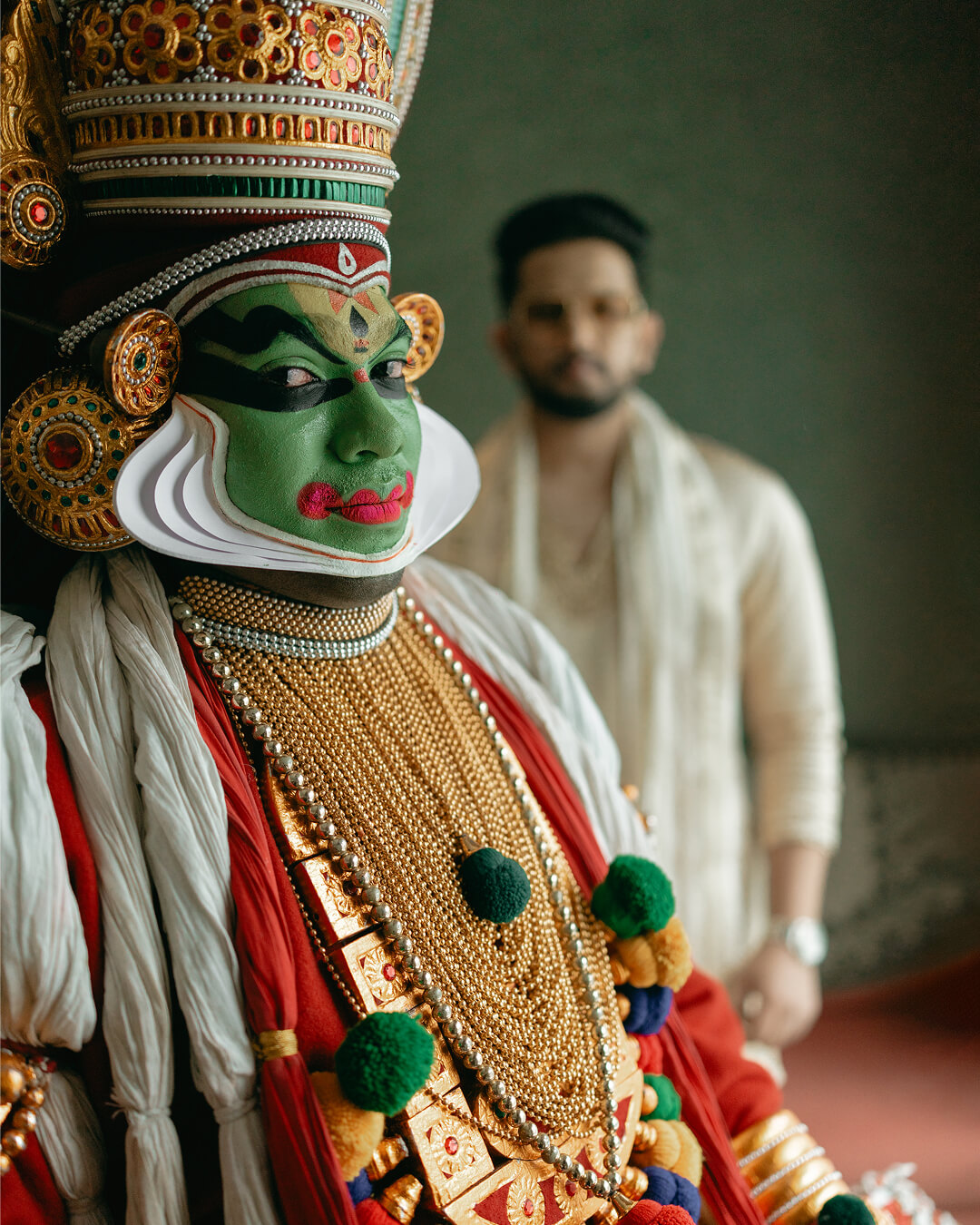 Nakul and Sandra