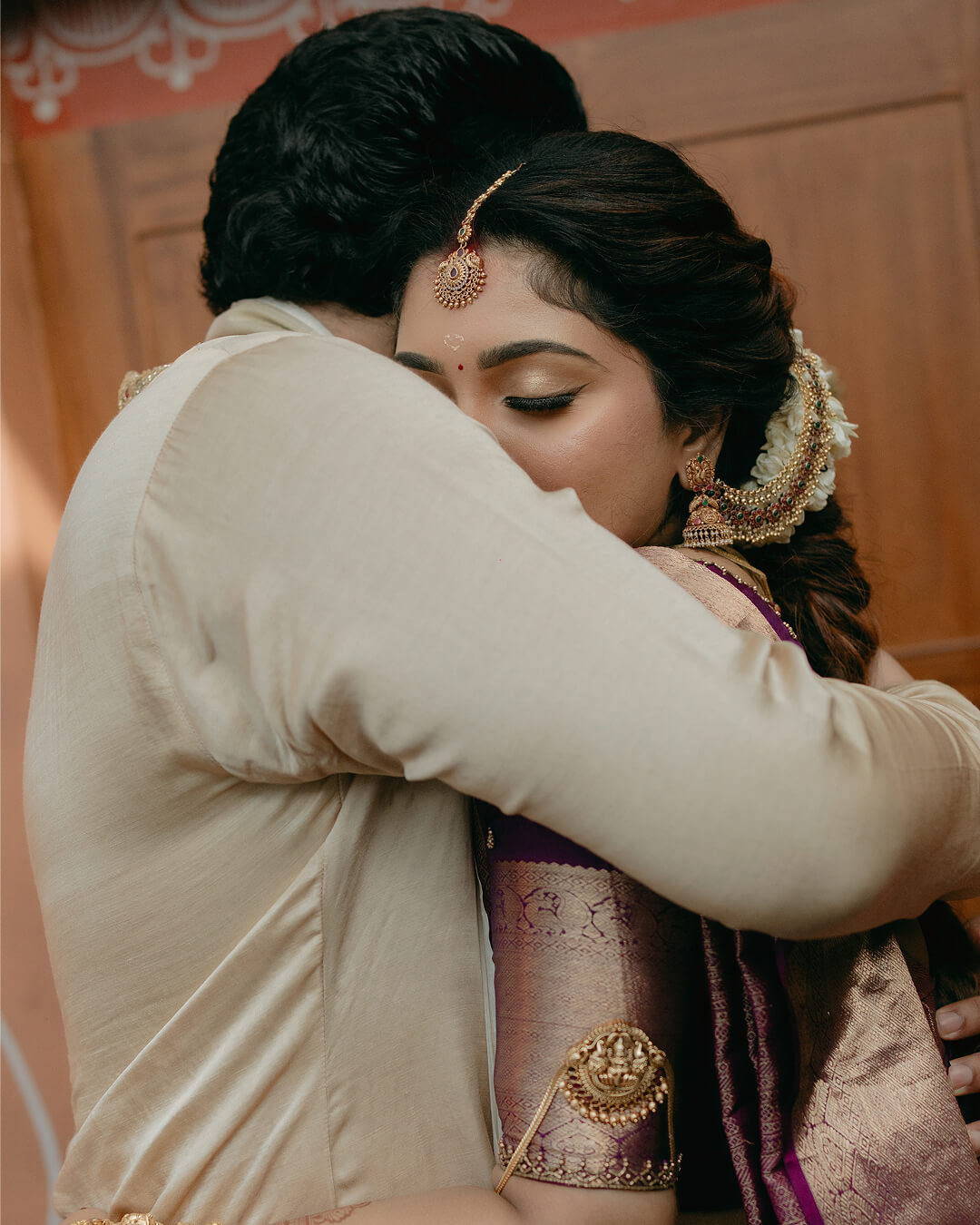 Nakul and Sandra