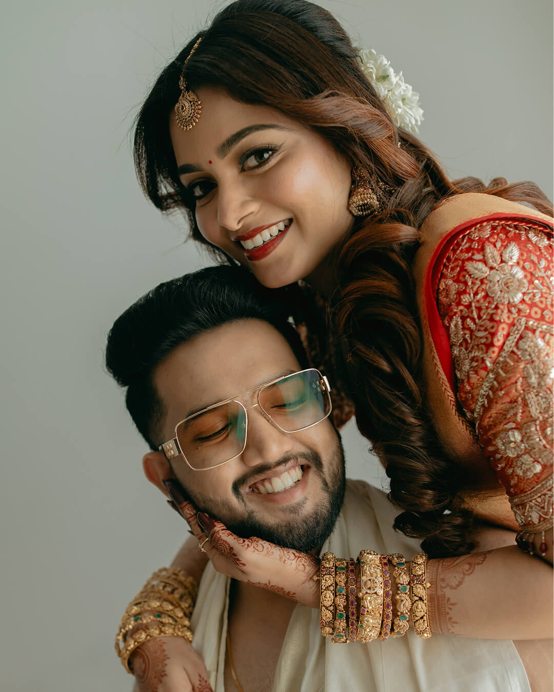Nakul and Sandra