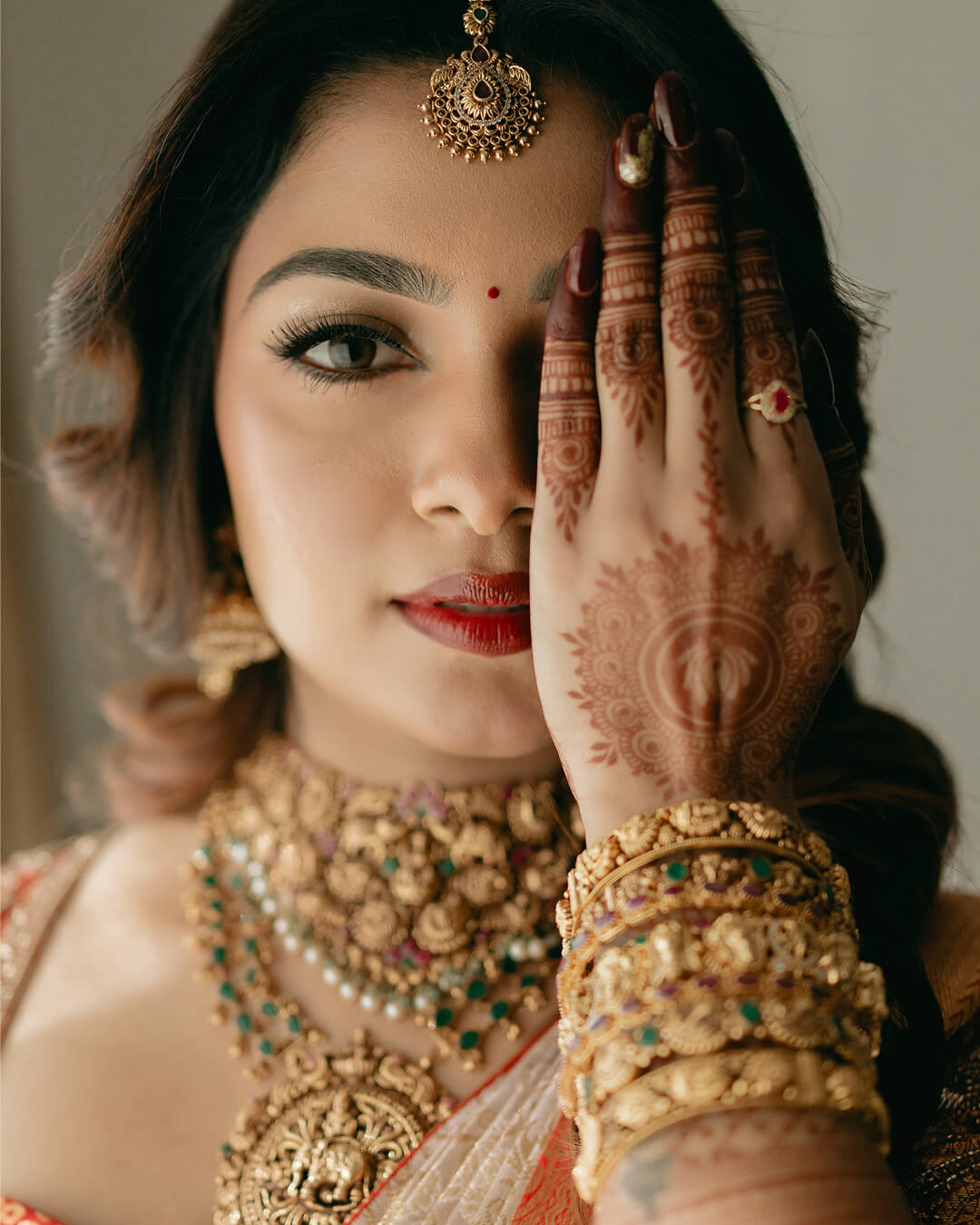 Nakul and Sandra