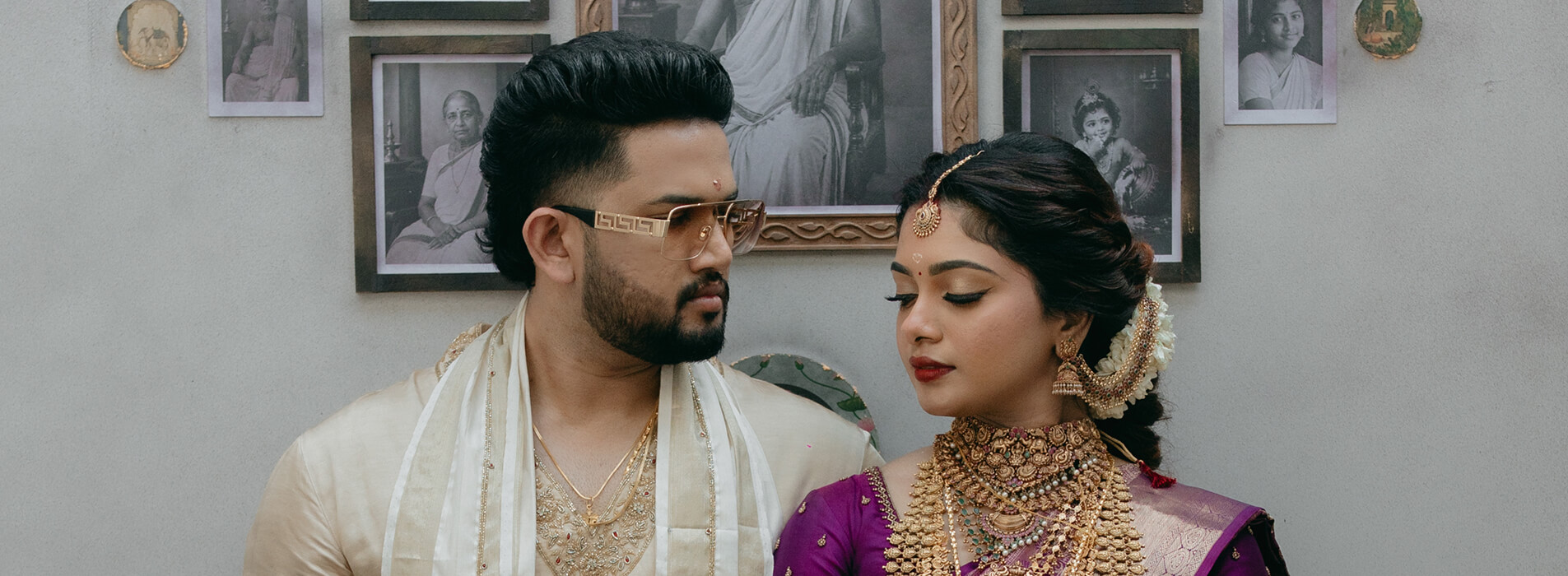 Nakul and Sandra