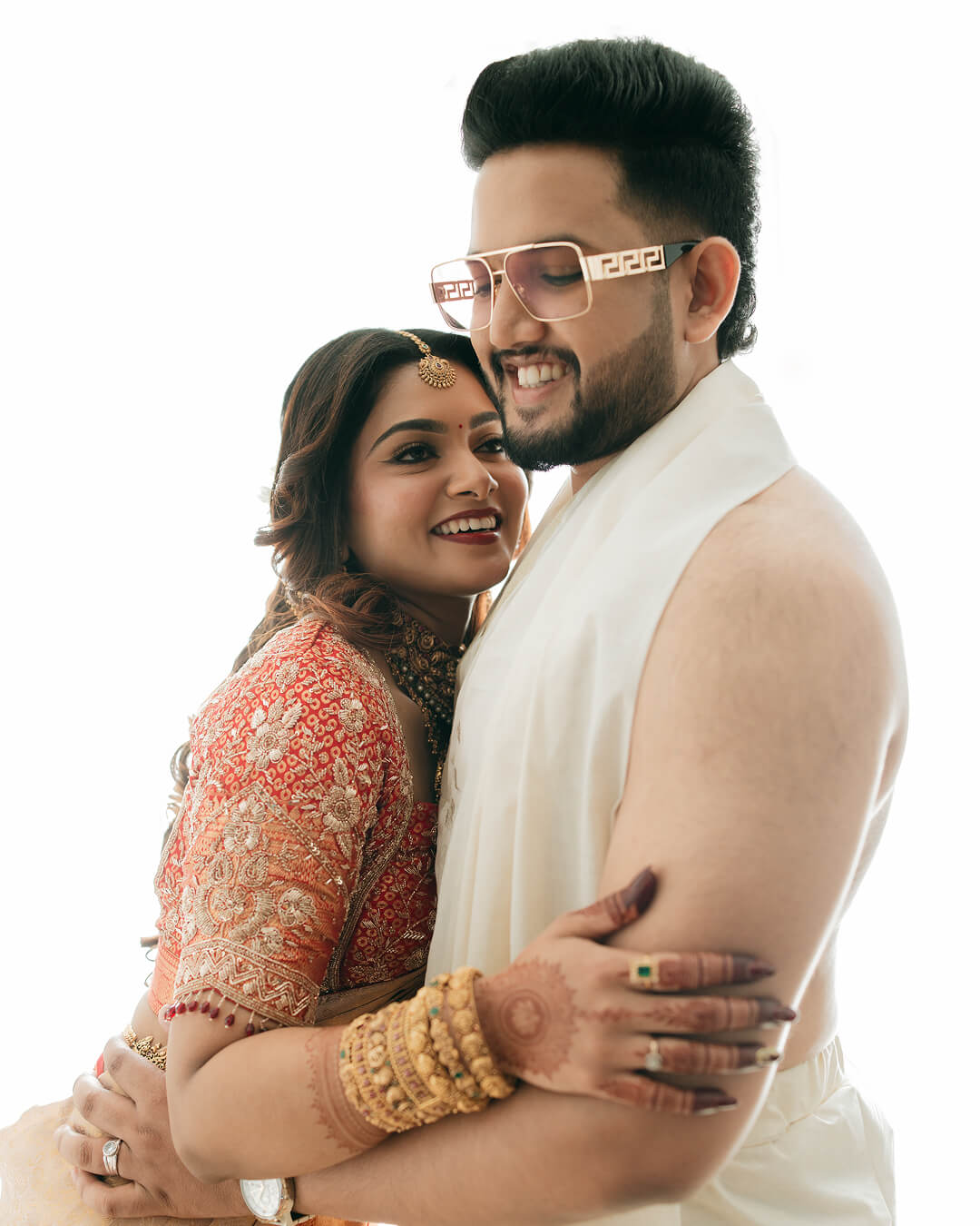 Nakul and Sandra