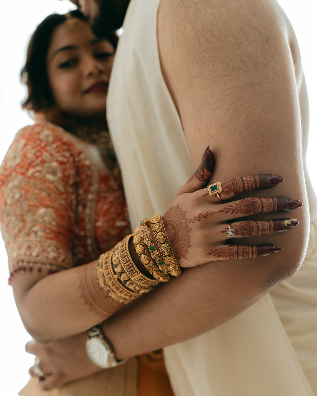 Nakul and Sandra