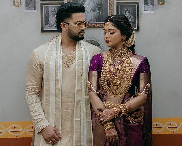 Nakul and Sandra