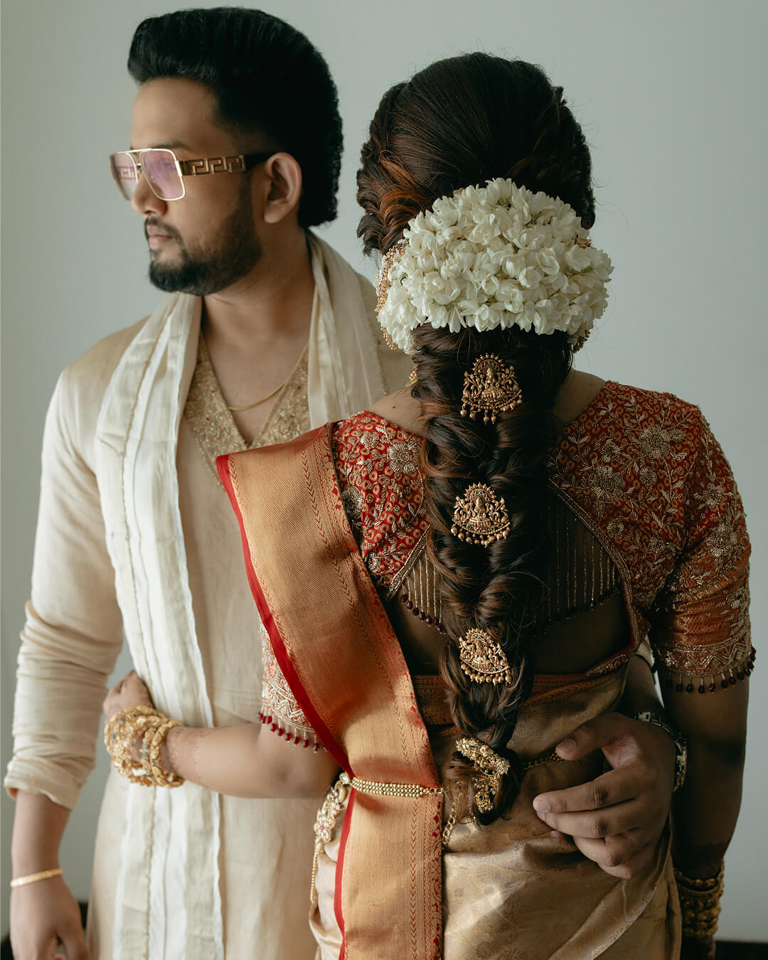 Nakul and Sandra
