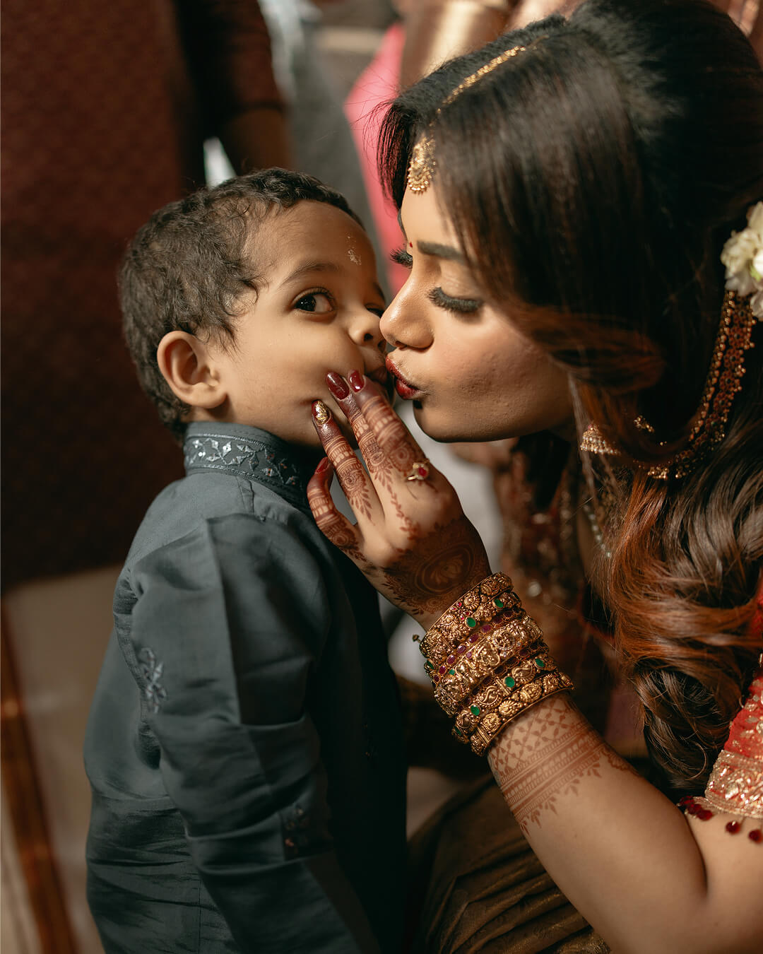 Nakul and Sandra