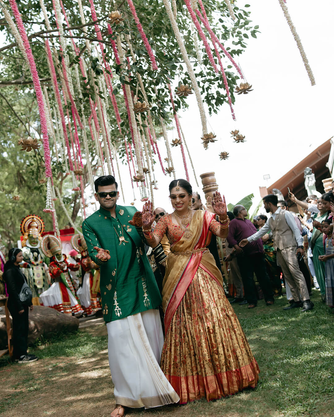 Abhishek and Saloni