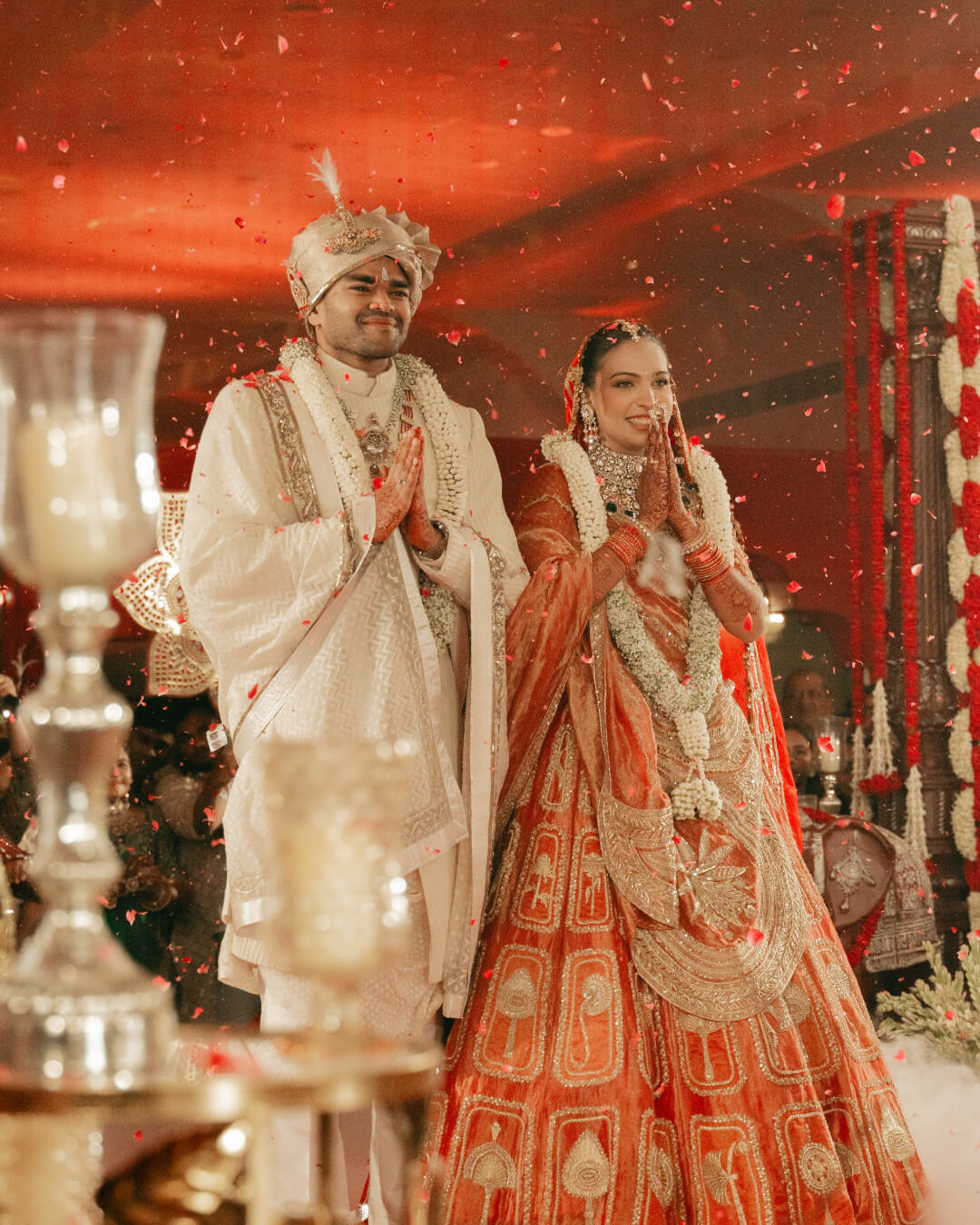 Abhishek and Saloni