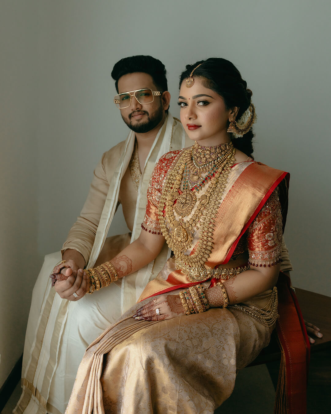Nakul and Sandra