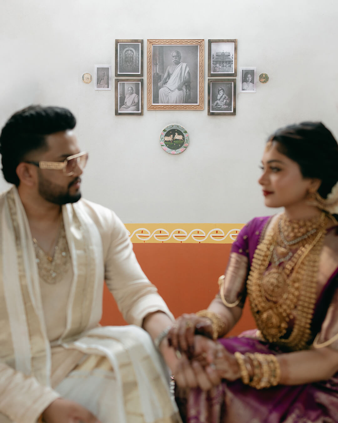 Nakul and Sandra