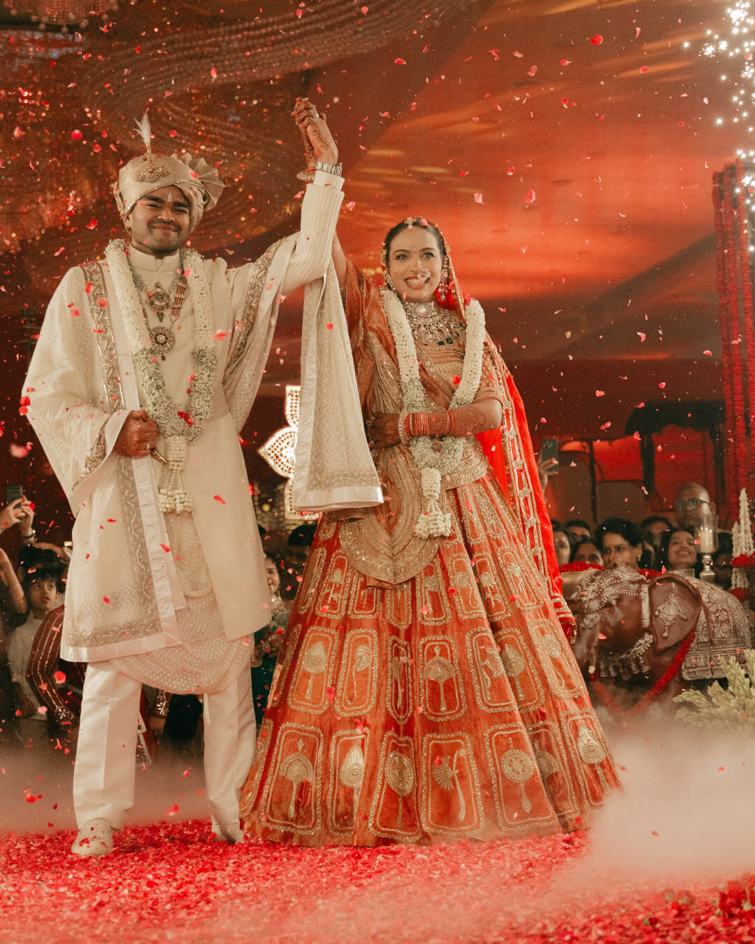 Abhishek and Saloni
