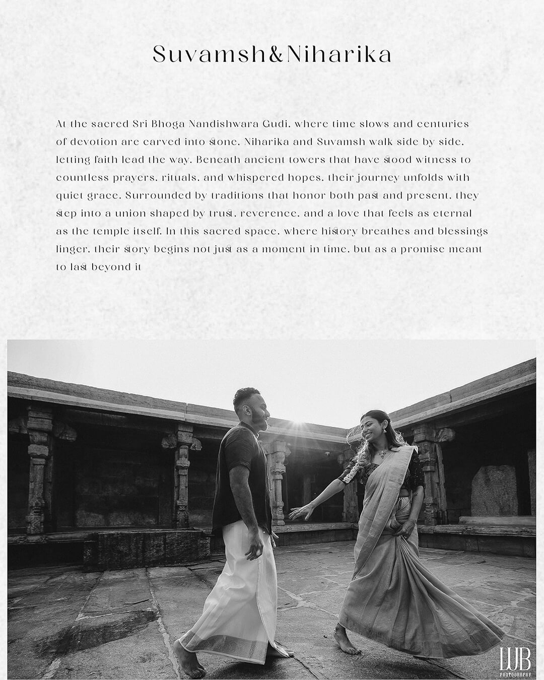 Niharika and Suvamsh