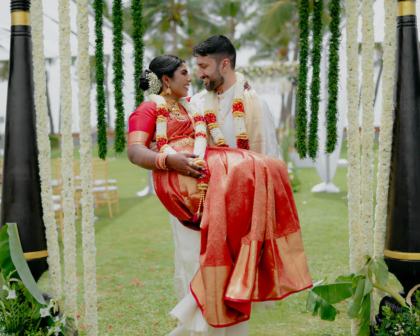 Pavi and Aneil